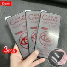 3 шт., Мягкая Керамическая Защитная пленка для iPhone 13 12 Mini 11 Pro XR X XS Max 8 7 Plus SE 2020