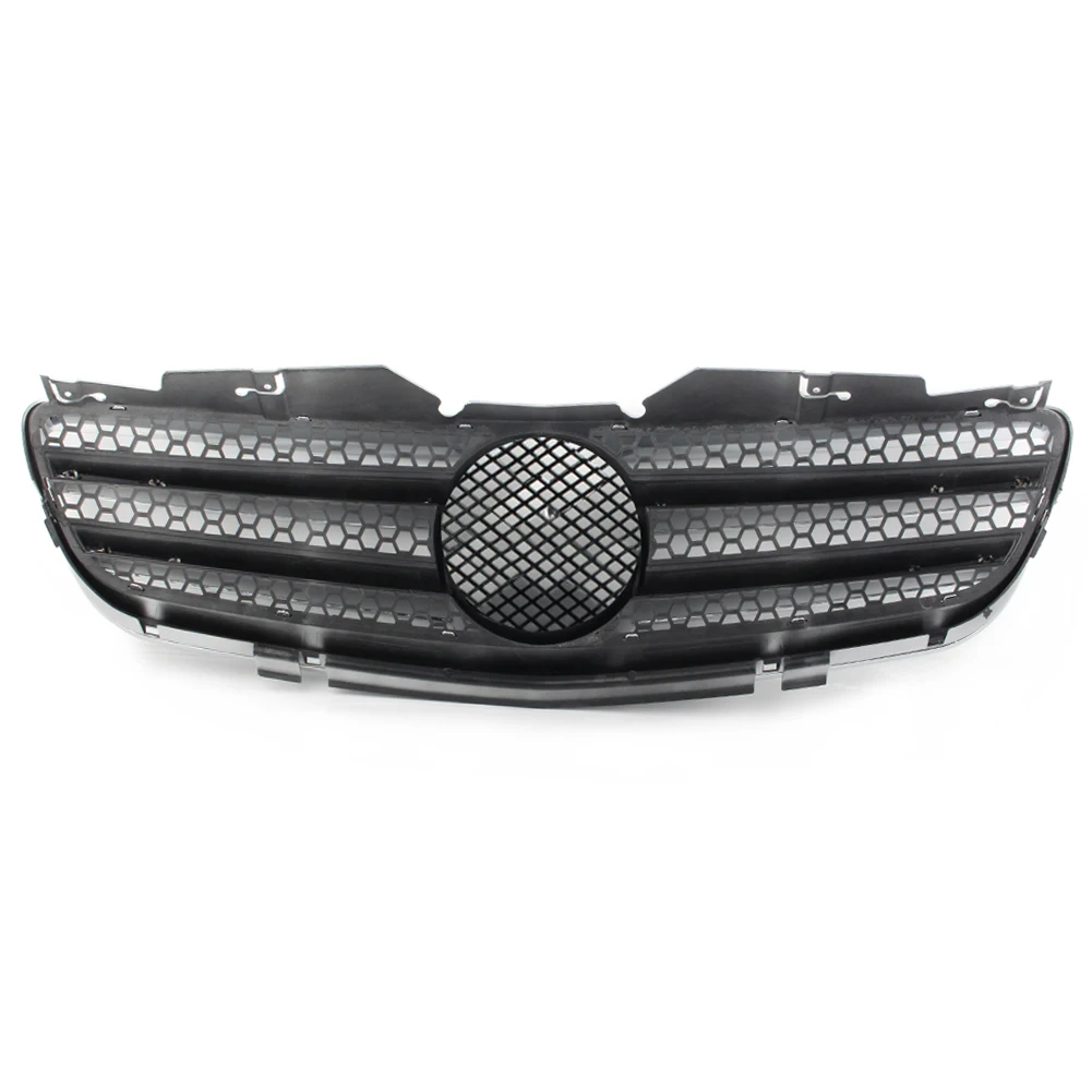 Передняя решетка автомобиля Sport AMG-Style для Mercedes Benz R230 SL Class SL500 SL600 SL550 W230 2003 2004 2005 2006