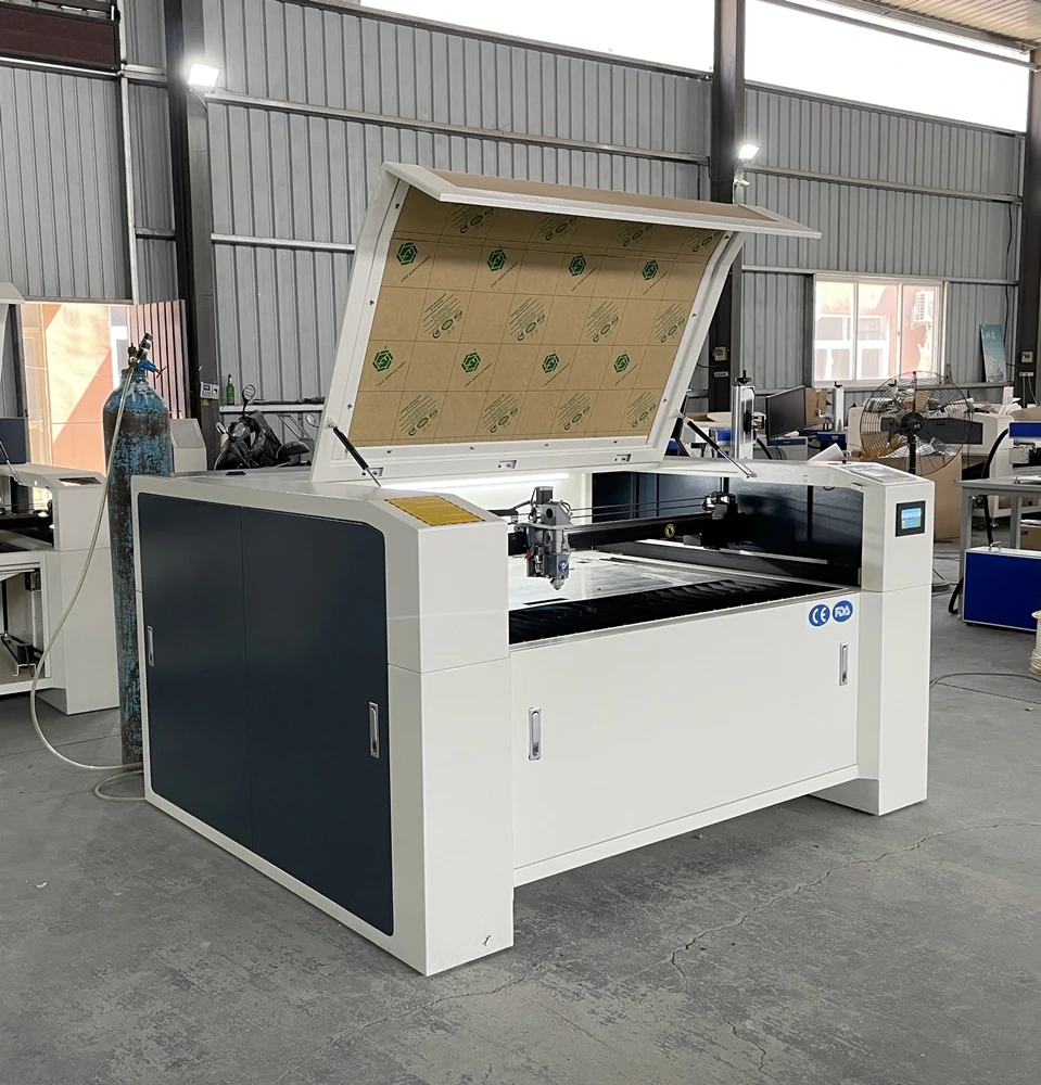 Высококачественный лазерный резак по дереву/углекислотный станок для обработки