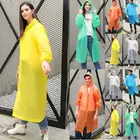 Дождевик из ЭВА для мужчин и женщин, утолщенный водонепроницаемый плащ-пончо, прозрачная Толстовка для кемпинга, дождевик для взрослых