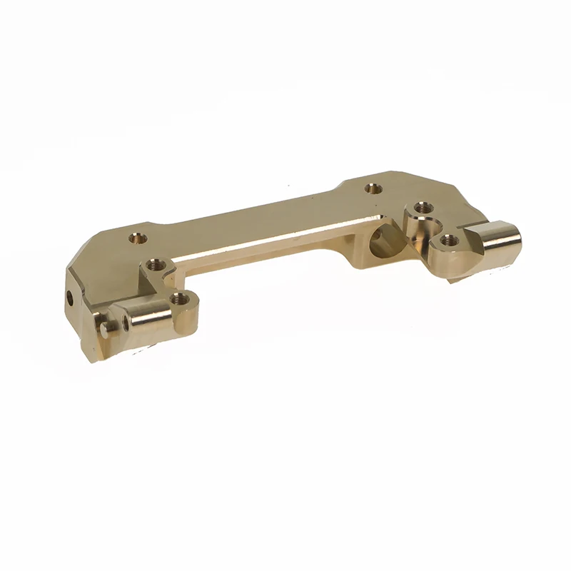 

Brass Front & Rear Bumper Front Servo Base Rear Body Post Mounts for 1/10 RC Crawler Axial SCX10 III AXI03007