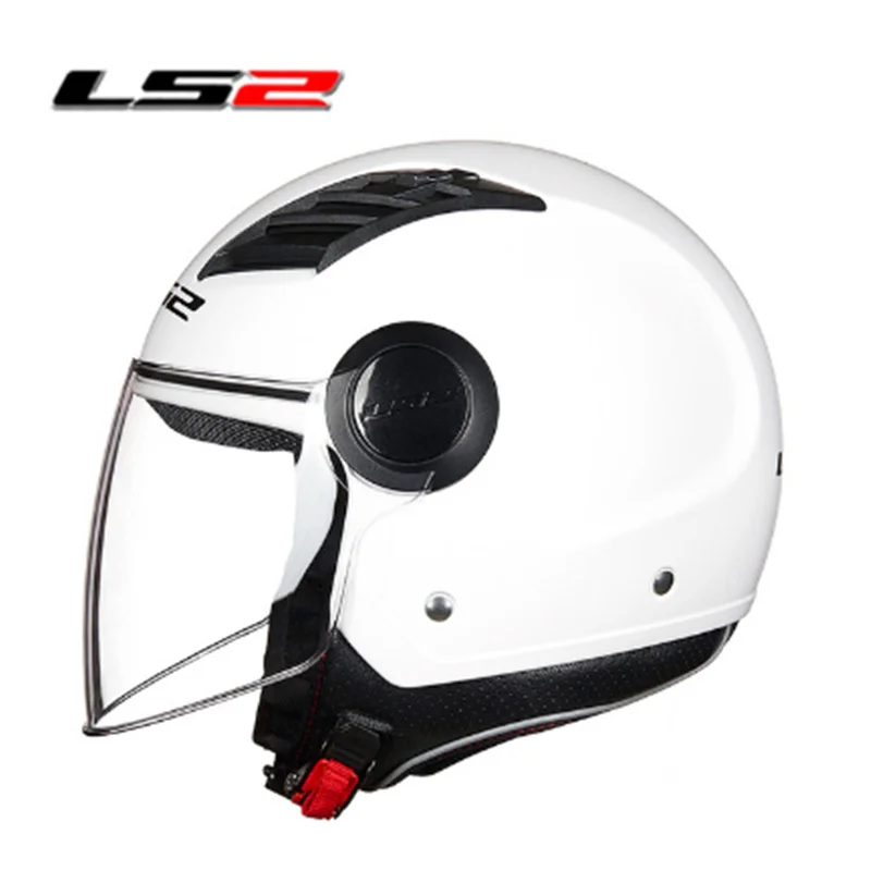 LS2 OF562 airflow open face motorcycle helmet jet scooter half motorbike helmets man woman original vespa summer | Автомобили и