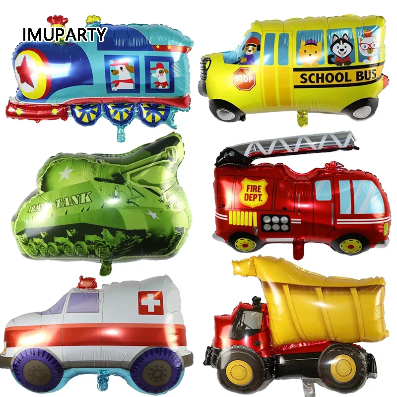

Construction Trucks Engineering Cars Party Disposable Tableware Set Plate Straw Birthday Party Decorations Kids Cake Decor