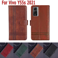 new wallet cover for vivo y55s 2021 case magnetic card leather phone protective etui book for vivo y 55s v2164a %d1%87%d0%b5%d1%85%d0%be%d0%bb%d0%bd%d0%b0 hoesje