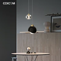 new modern decor pendant lights simple crystal pendant lamps lighting living room nordic indoor hanging lamps bar light fixtures