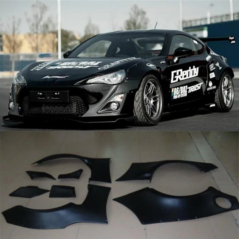 CEYUSOT для Toyota 86 GT86 автомобильные аксессуары широкого кузова 2012 17 предназначенный