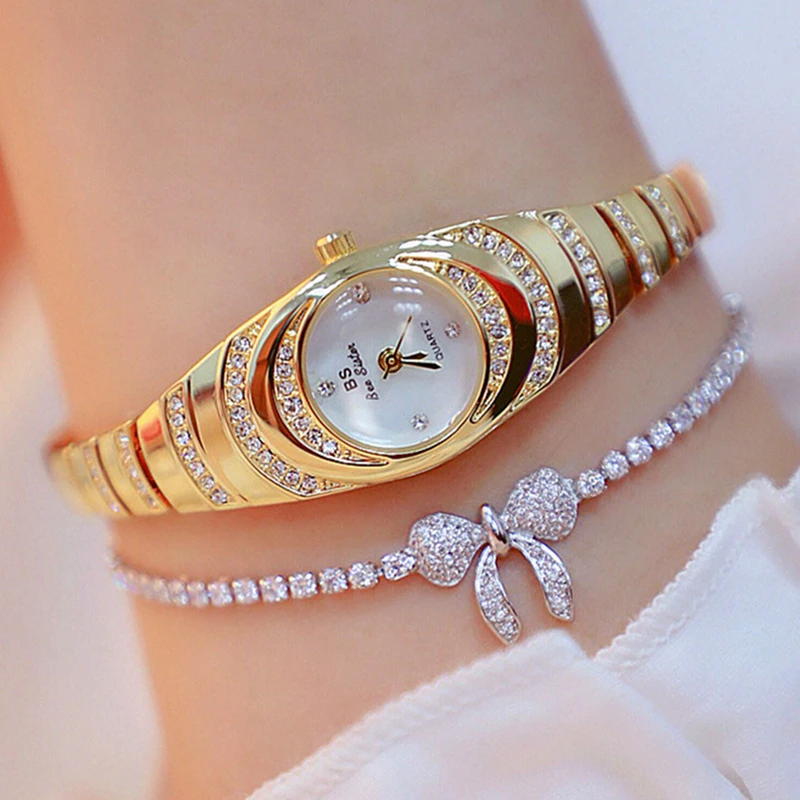 2 шт./компл. полный алмазов часы для женщин и мужчин браслеты с бабочками Для