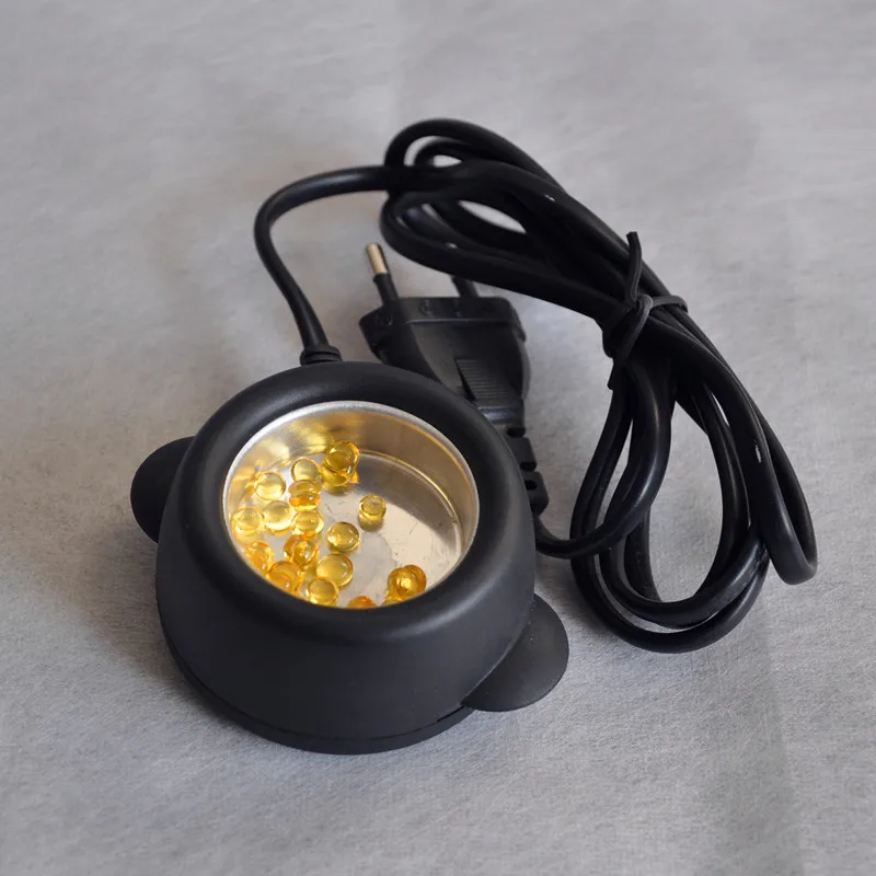 Профессиональный мини-инструмент для наращивания волос Black Mini клеевые