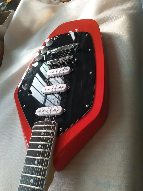 Бесплатная доставка Высококачественная 12-струнная Асимметричная опора для