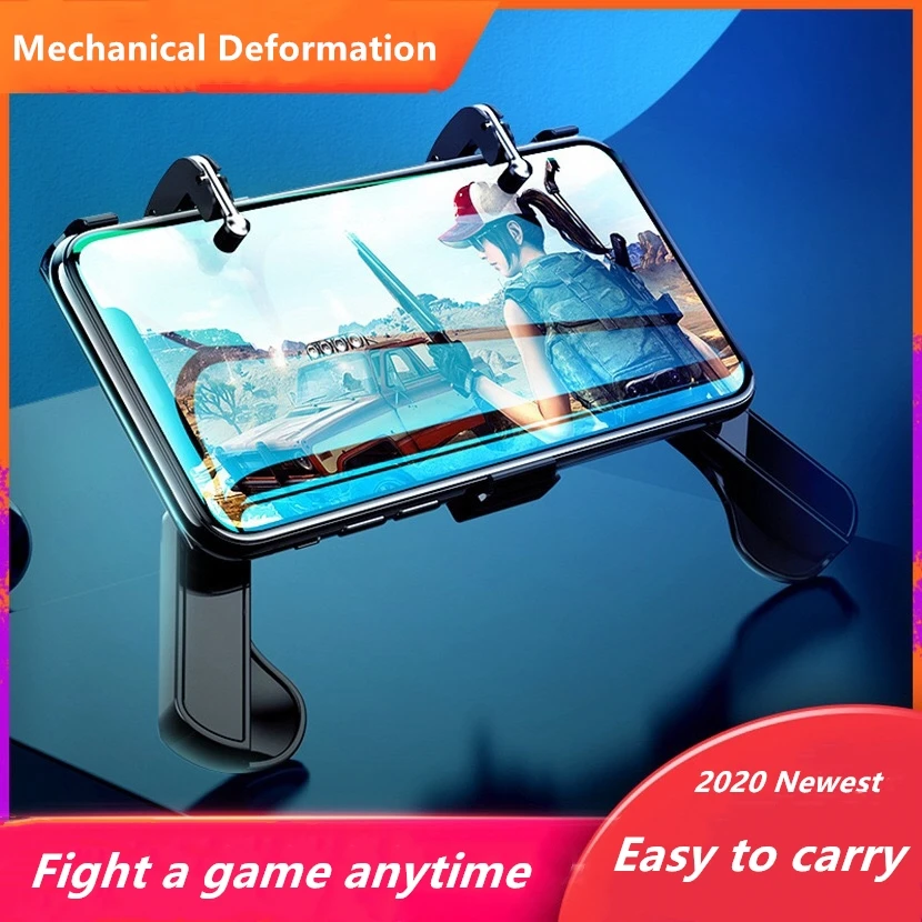 Новейший H8 PUBG игровой контроллер геймпад джойстик металлическая кнопка пуска