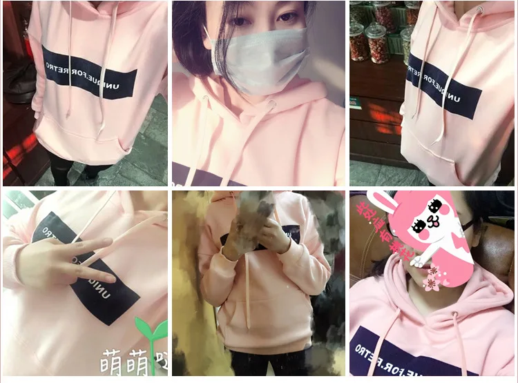 Свитшоты с буквенным принтом, Женская Перемычка Hoody с длинным рукавом, пуловер, топ, блузка, женский свитер, пуловеры, Poleron Sudadera