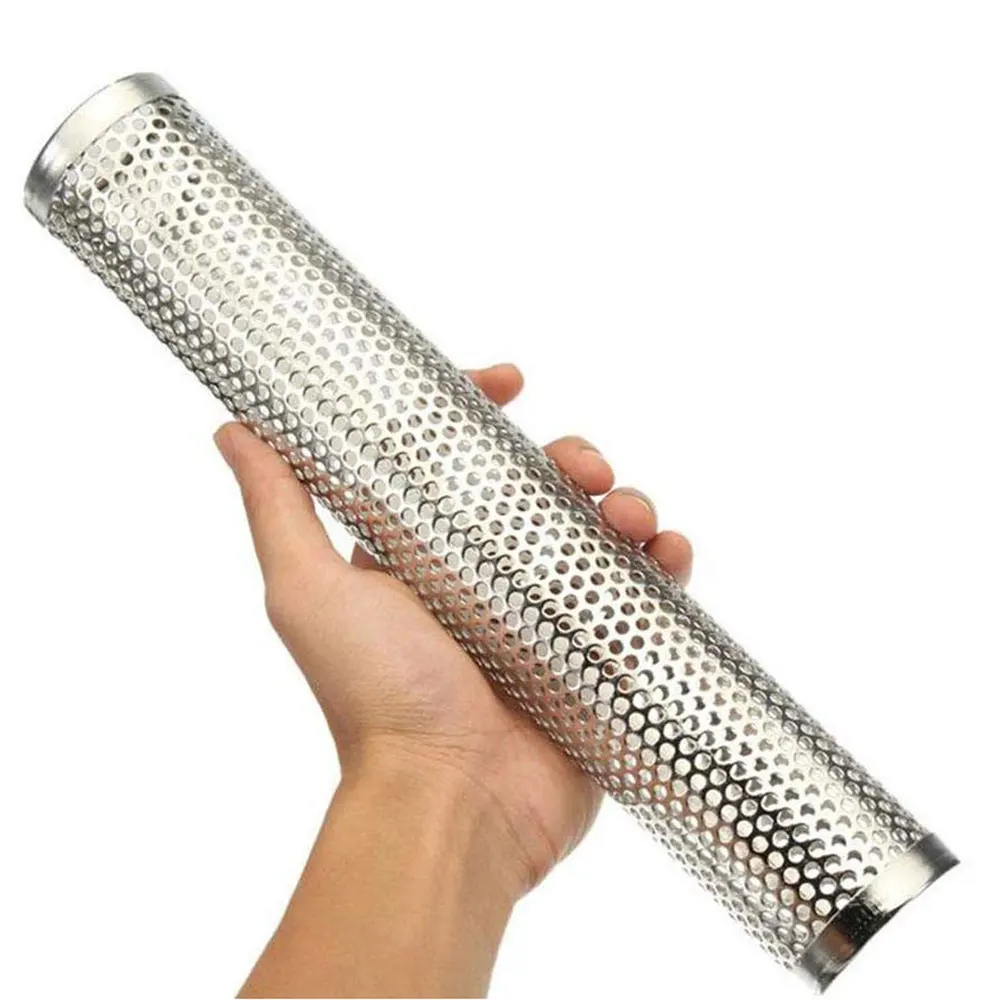 Высококачественная трубка для курильщика из нержавеющей стали гриль