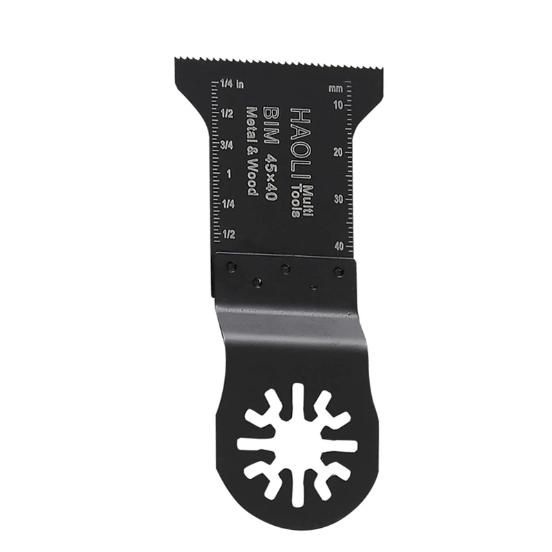 45 мм BIM (Би-металл) Осциллирующий мульти Электроинструмент пильный диск высокого