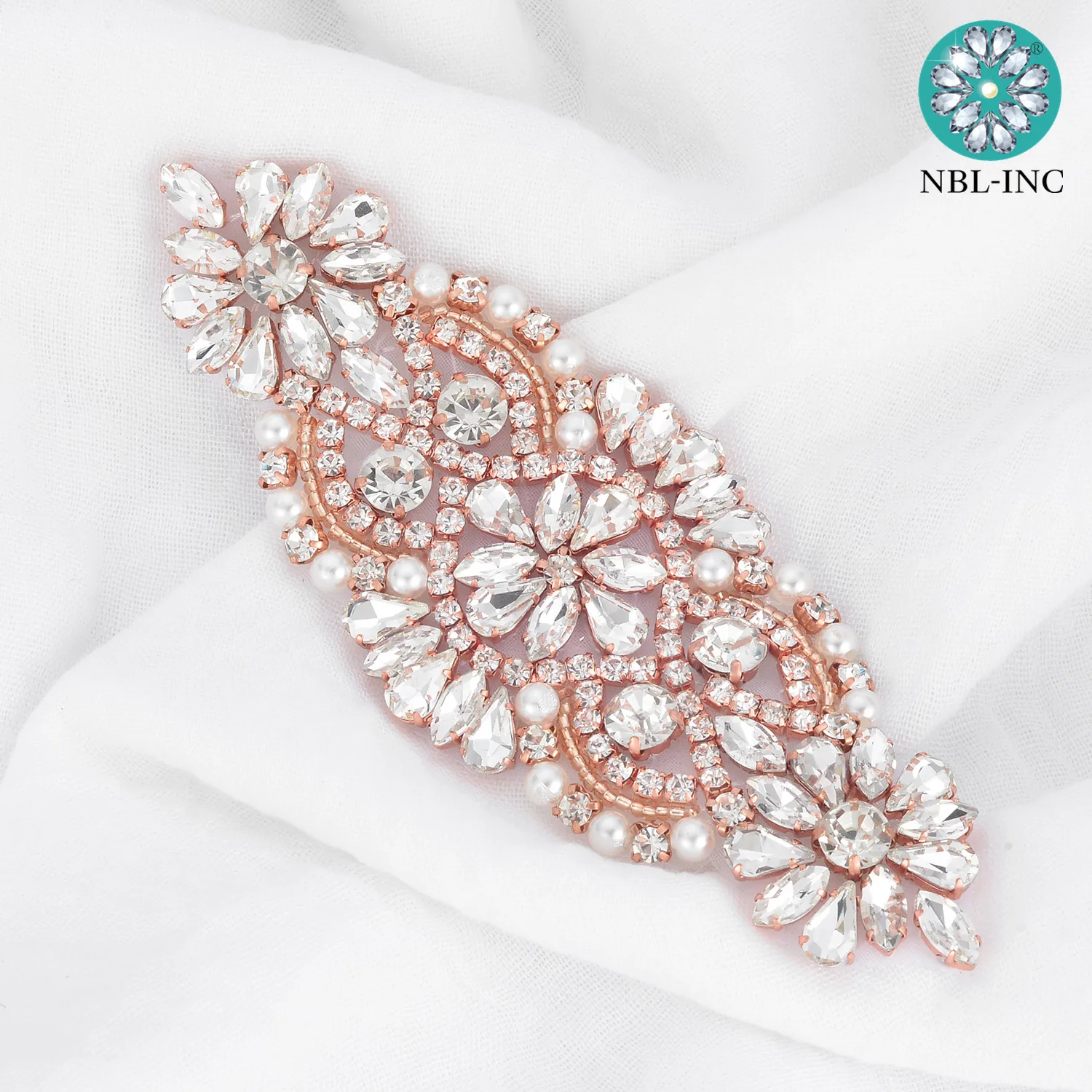 (1 шт.) Серебряные стразы кристаллы аппликация нашивка золото железная Пришивание