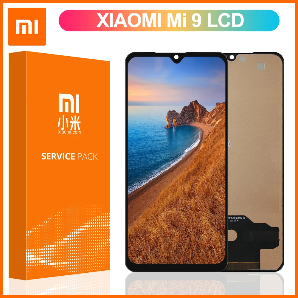 ЖК дисплей 6 39 дюйма для Xiaomi Mi 9 Mi9 сенсорный экран панель дигитайзер замена