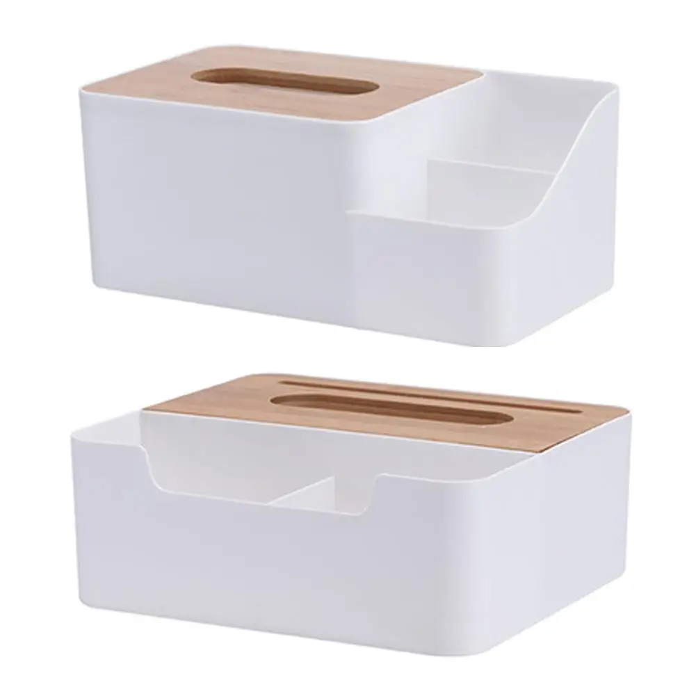 Multi-function Plastic Tissue Box Phone Shelf Holder for Home Office Supply Papers Bag Case Pouch Table Decoration | Дом и сад
