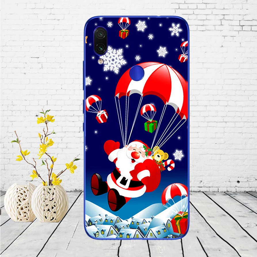 F56 Чехол для Xiaomi Redmi Note 7, силиконовый чехол для Xiaomi Redmi Note 7, задняя крышка, чехол для Redmi Note 7, чехол для телефона - Цвет: F56