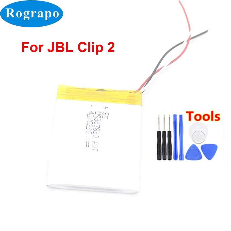 

Аккумулятор P044052 800 мА · ч, литий-полимерный аккумулятор для JBL Clip 2 , Clip 2 AN , CLIP2BLKAM , CS056US , GSP383555