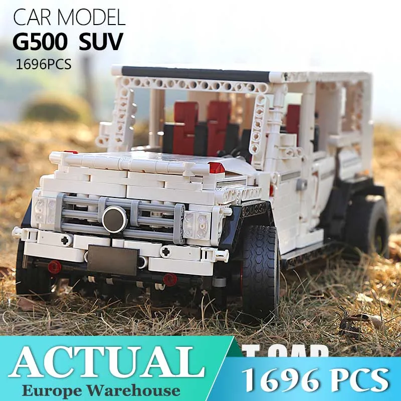 Технический конструктор MouldKing совместимый с внедорожником 20100 MOC 2425 G500 AWD