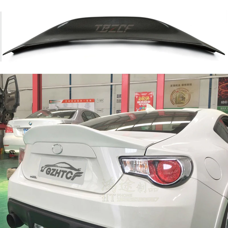 Subaru BRZ для хвостовой части автомобиля машина коробочного типа FRP грунтовка и