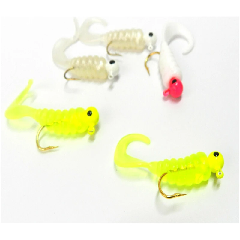 7 шт./лот Новое поступление 2016 рыболовные Джиги приманка с морскими басами мягкая