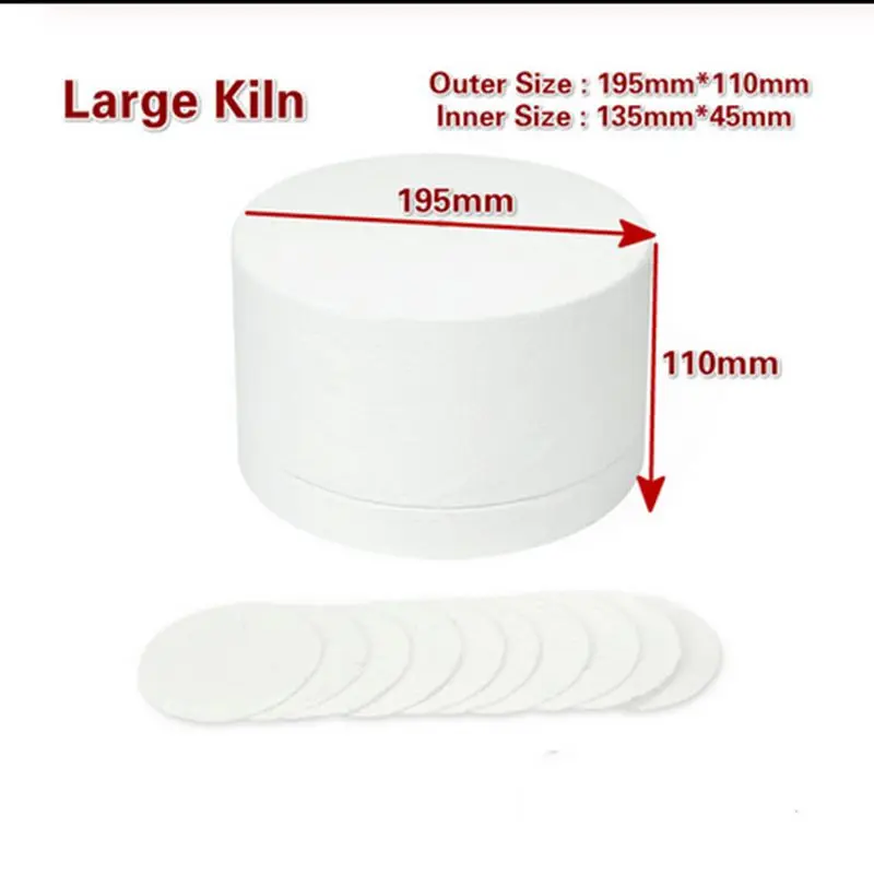 Горячая Распродажа цветное стекло принадлежности для фьюзера набор сделай сам