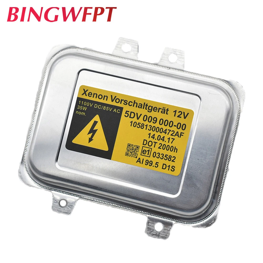 Новый ксеноновый балласт 5DV009000 00 5DV00900000 для BMW MERCEDEBENZ Land Rover HYUNDAI 12767670|База| |