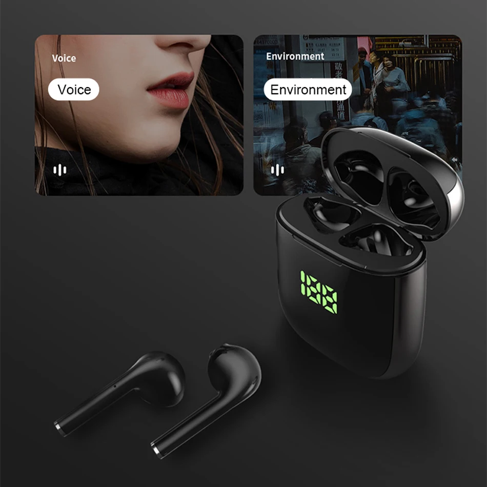 V5 TWS Наушники Беспроводные Bluetooth 5 0 наушники мини HD стерео с сенсорным управлением