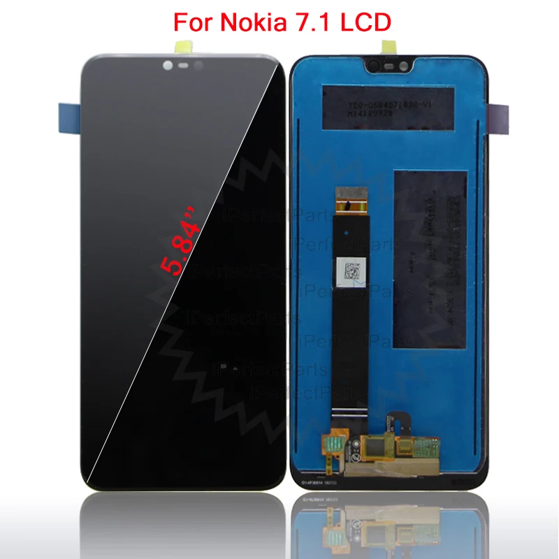 ЖК-дисплей Nokia X7 Для 8 1 TA-1131 с сенсорным экраном и дигитайзером для 7 сменный в