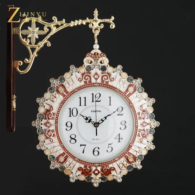 Nordic цифровой декорация настенные часы современный дизайн большие декоративные