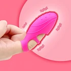 Пальцевой вибратор клиторальный стимулятор Секс-игрушки Танцующий палец в форме туфли мастурбация G-Spot Вагинальный Массажер Секс-игрушки для женщин