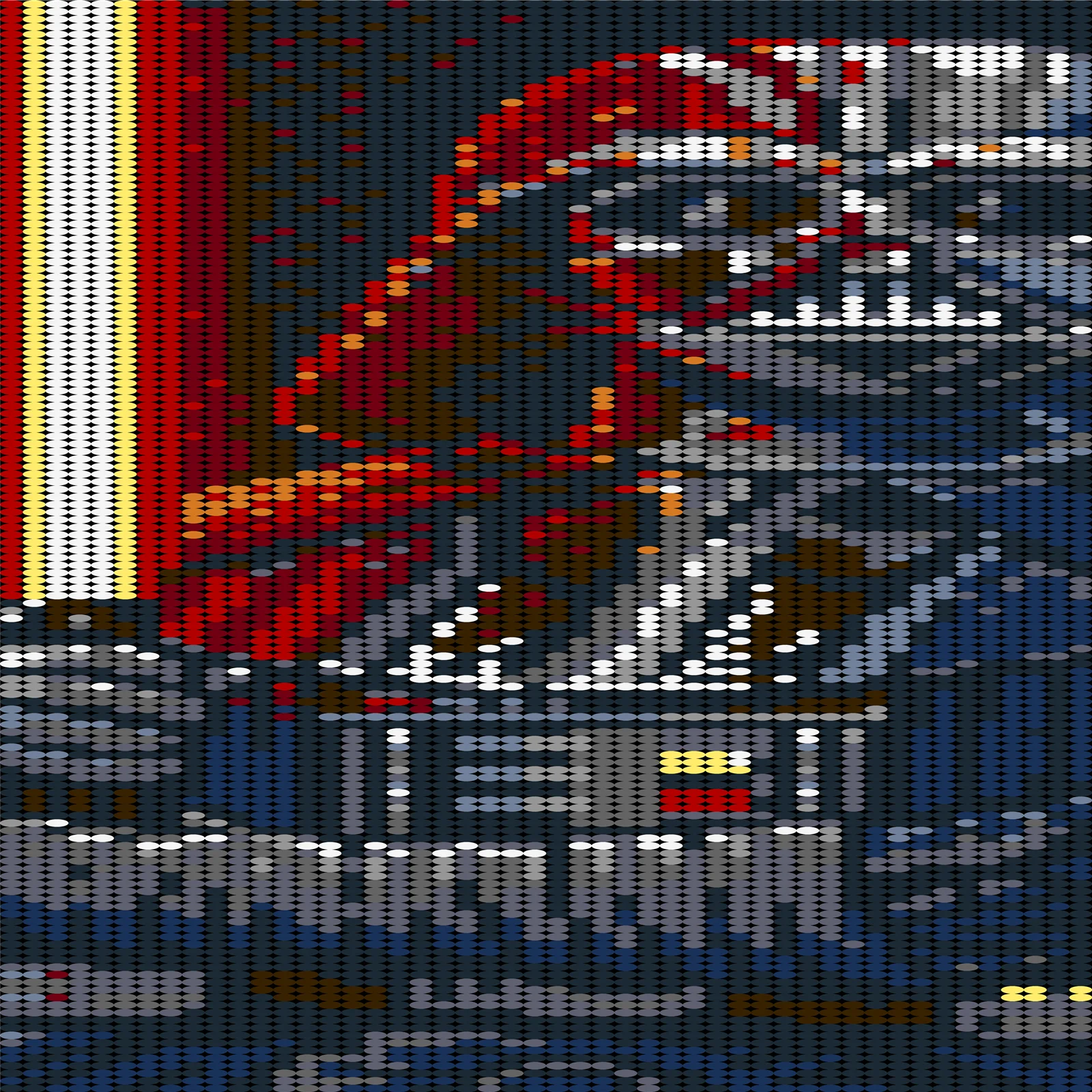 6912 шт. Детский конструктор Звездная мозаика|Блочные конструкторы| |