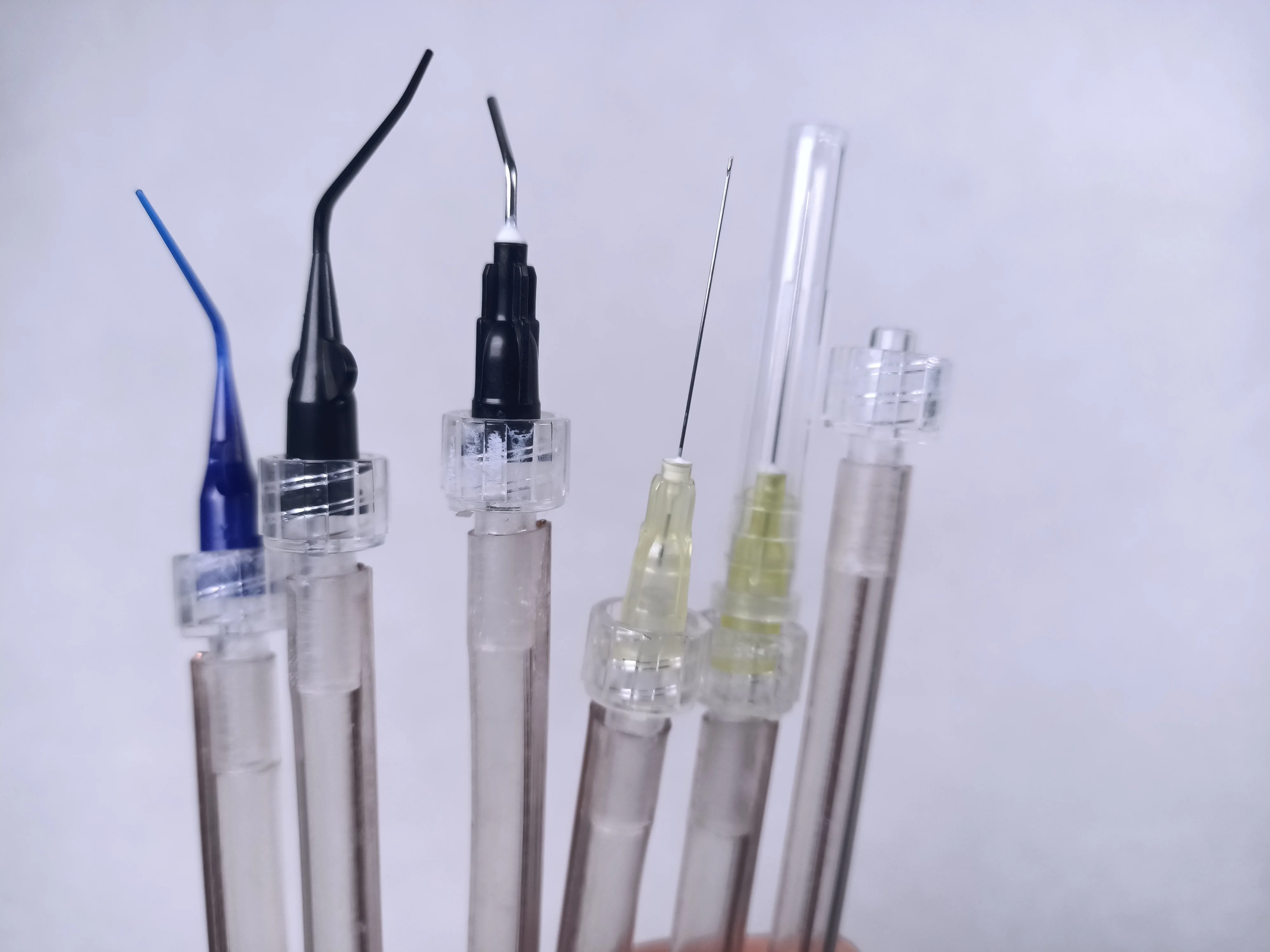 Стоматологический мини-эжектор слюны аспиратор всасывающий сикольцевой