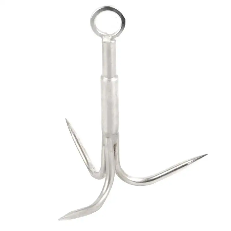 Серебряная застежка-якорь снасти для рыбалки альпинизма скалолазания | Спорт и