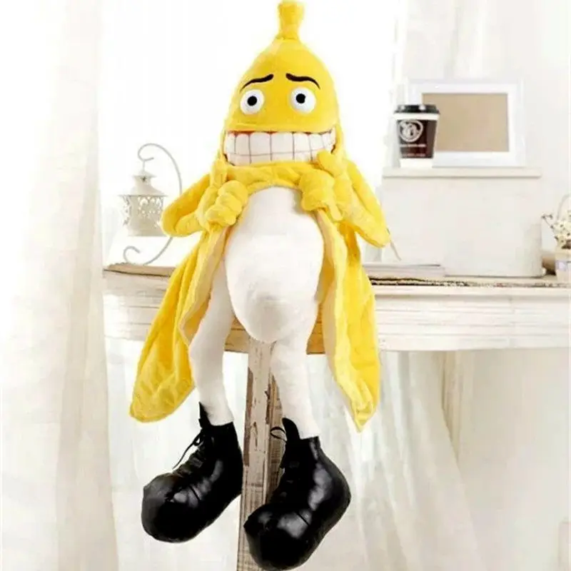 Злой банан плюшевые игрушки куклы Забавный творчества неприличный обман
