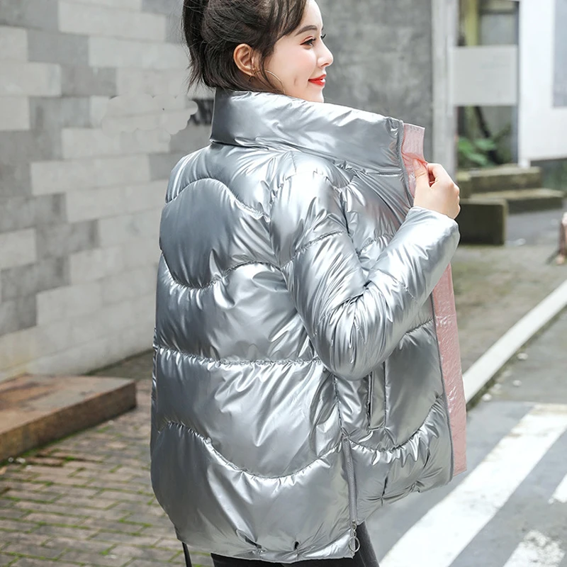 

Scienwear 2020 Winter Womens Thick Parkas Ladies Padded Coats Girls Sustans Puffer Outer Wear Female Plus Size Jackets Clothes