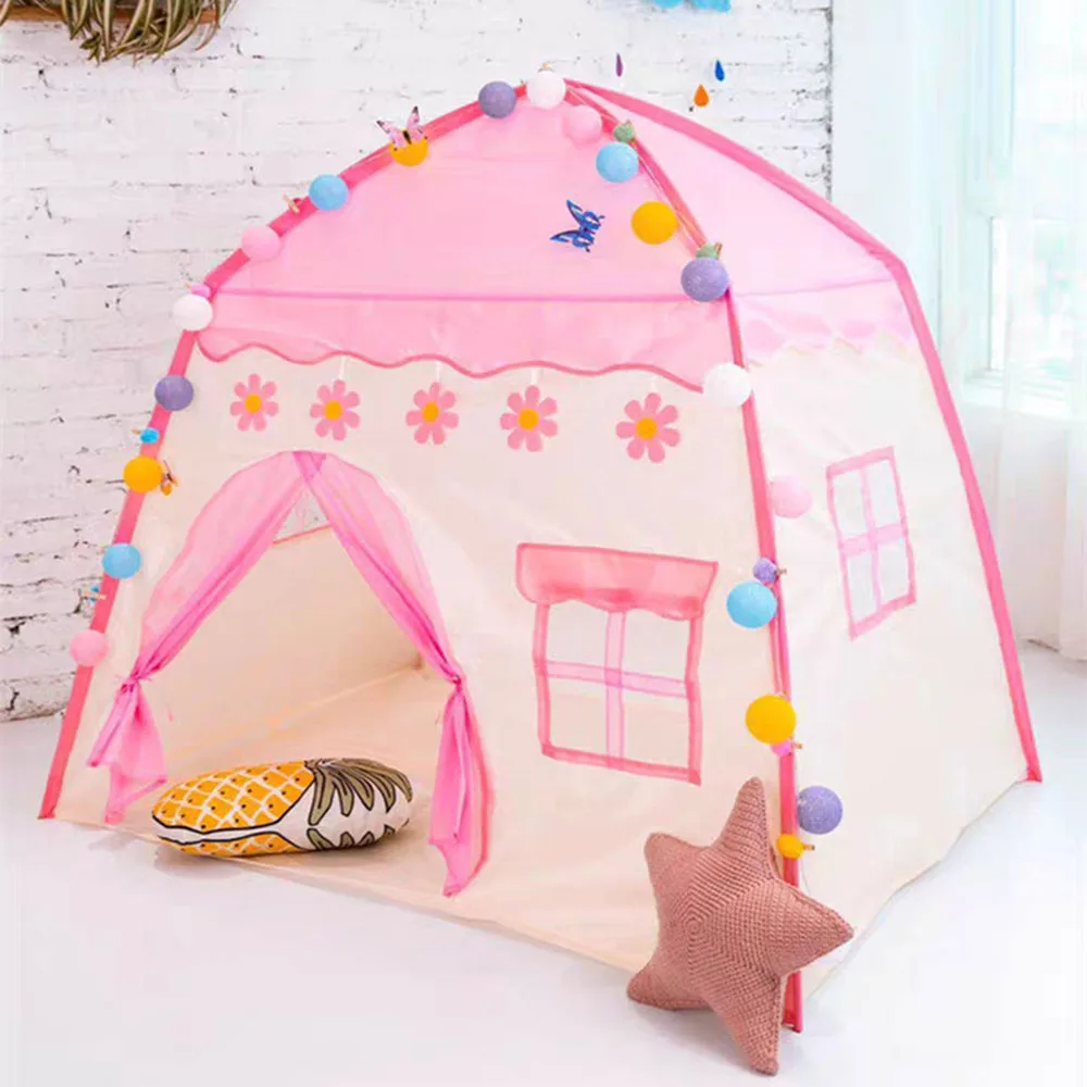 Складная детская палатка Wigwam портативные детские палатки Tipi большой детский