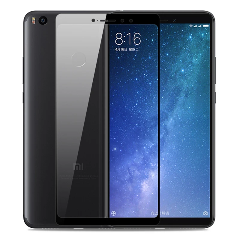MAKAVO для Xiaomi Mi Max 3 закаленное стекло 2.5D Полное покрытие экрана Защитная пленка для xiomi Xiaomi Mi Max 2 Max3 стекло