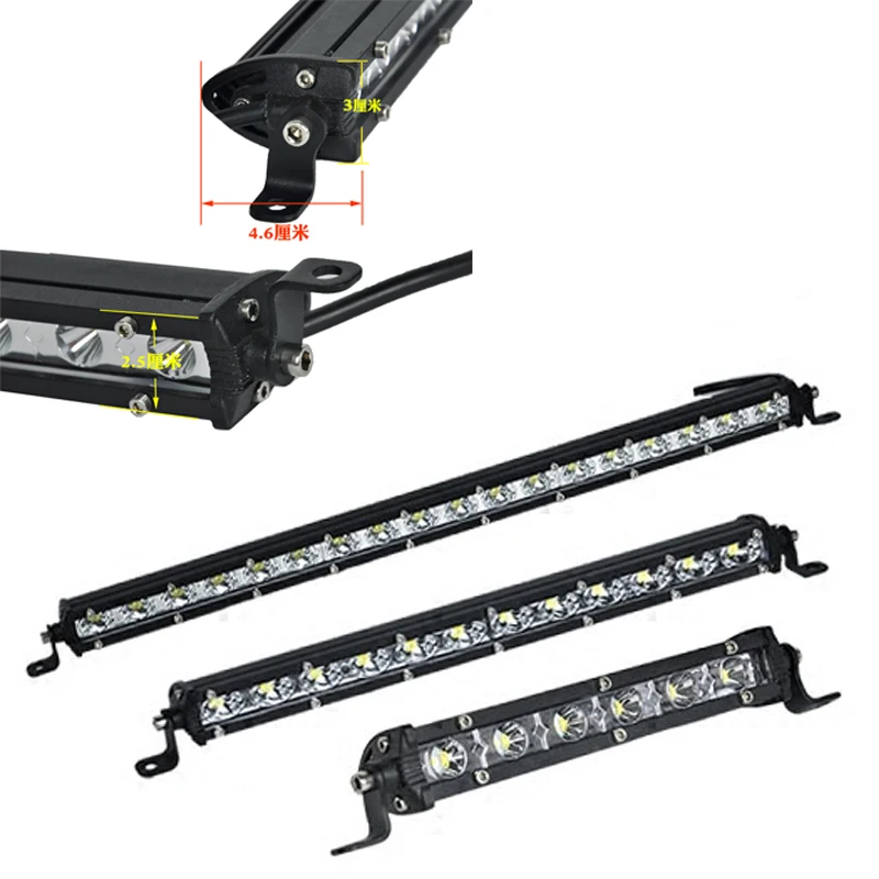Точечный светодиодный рабочий светильник желтого и белого цвета рабочее