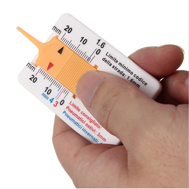 Глубиномер для авто автомобильных шин инструменты ремонта 0-20 мм мотоцикла