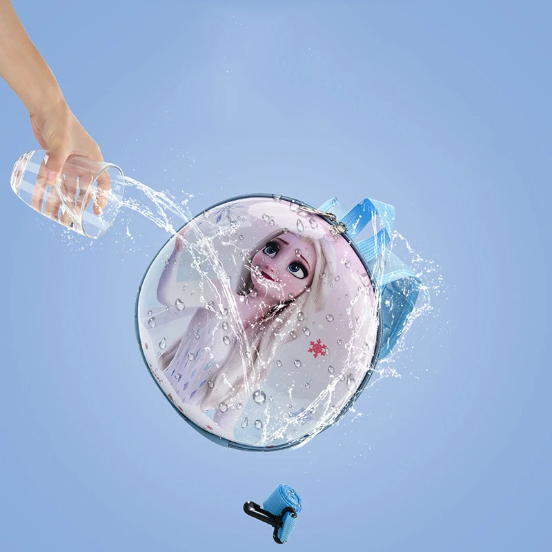 Рюкзак для девочек Disney детей милый детский школьный ранец с принтом Холодное