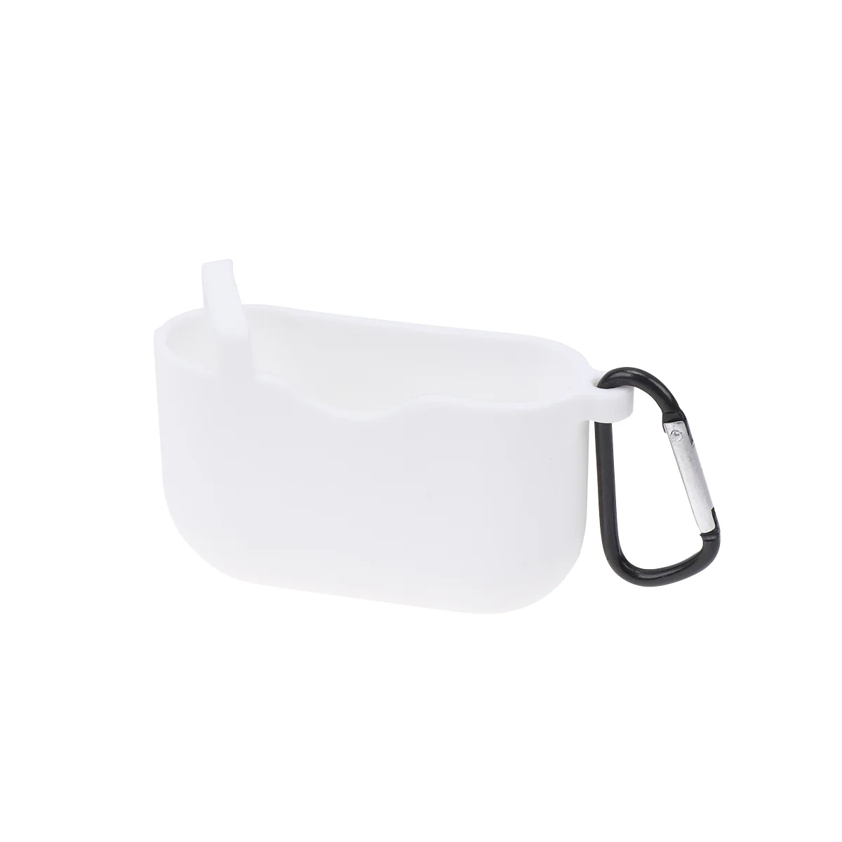 

Silicone Dust Proof Shockfroof for Wireless Earphone Headset Protective Case Cover Sleeve Wrap Earphones Pouch (White)