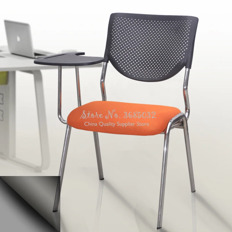 

Европейский офисный стул, тренировочный стул с письменной доской, стул для персонала, простой студенческий стол и складные стулья