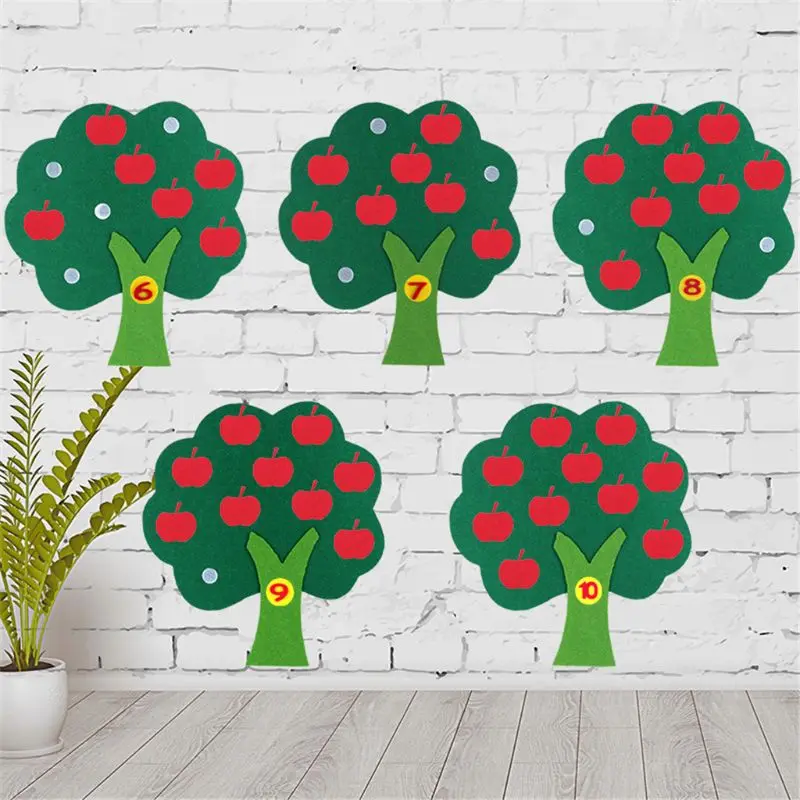 Учебные принадлежности Монтессори яблоко игрушки обучающая игрушка