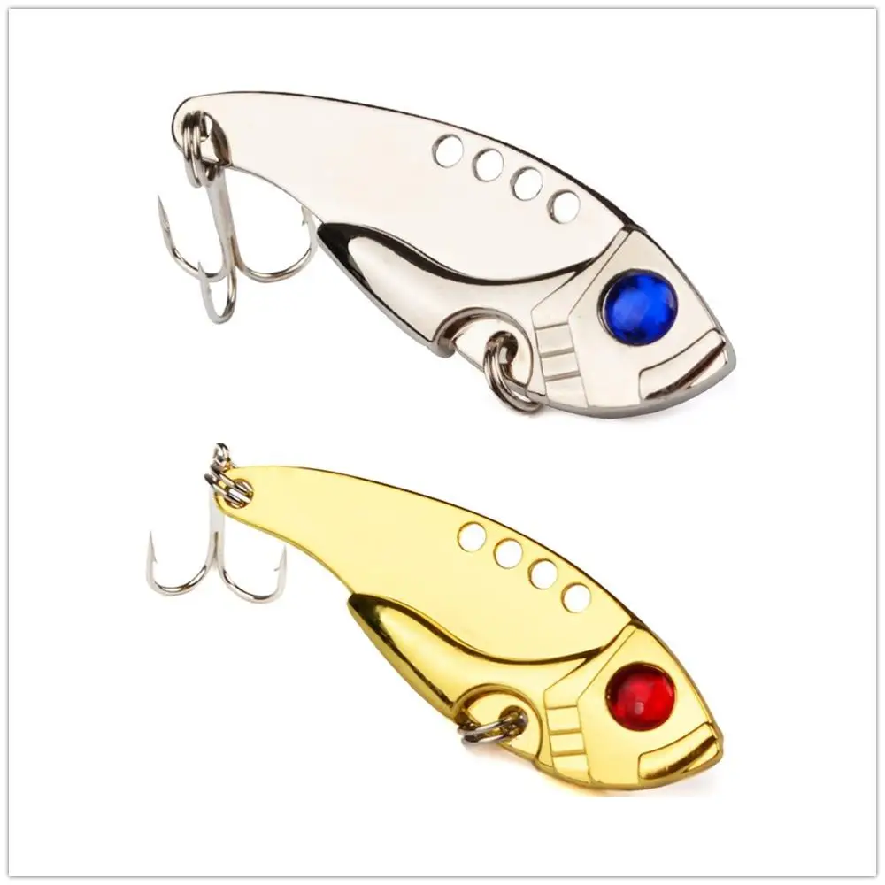 

1pcs Fishing Lure Winter Metal VIB Spoon Bait 60mm/11g Hard Crankbait Wobbler Artificial Lures for Fishing