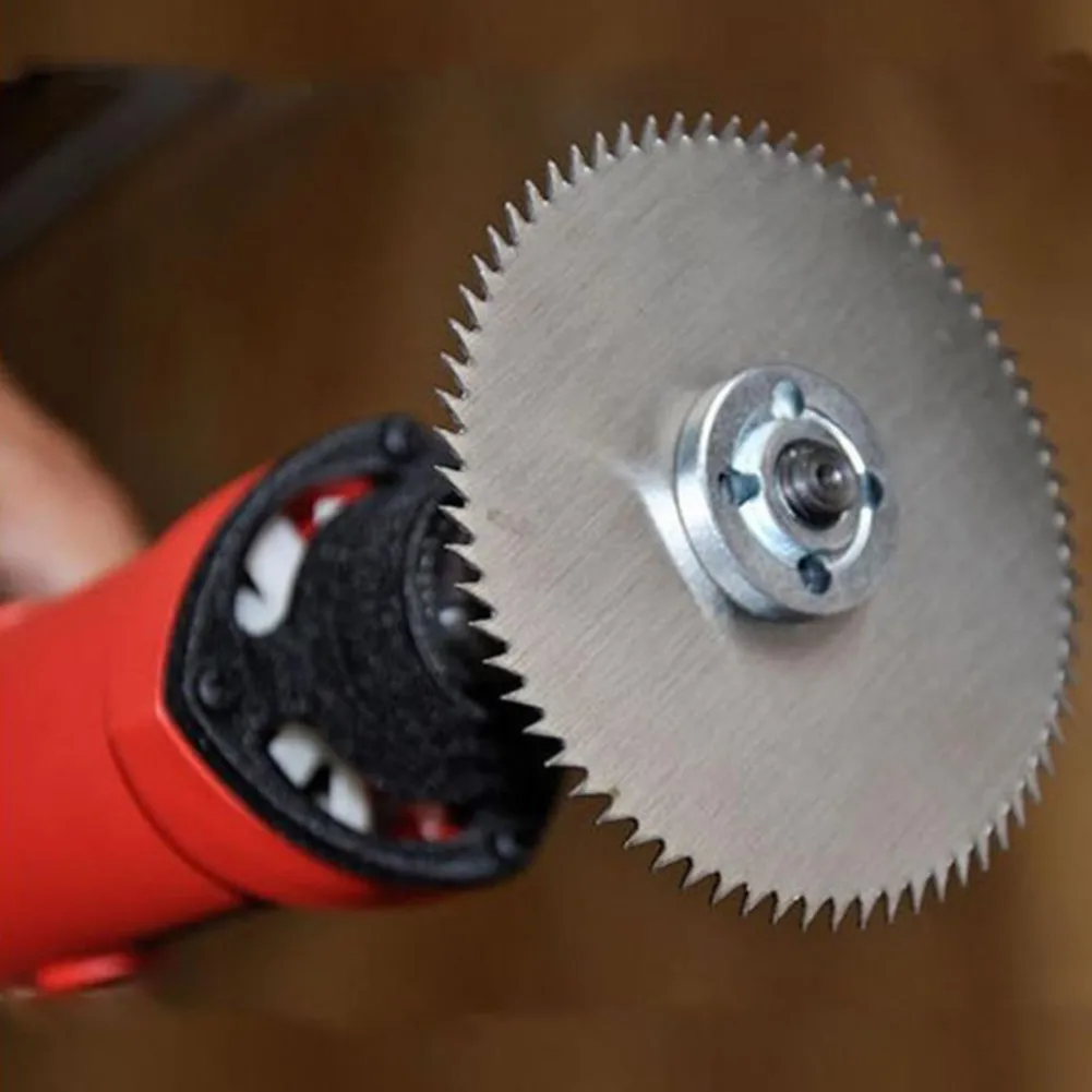 

1PCS Steel Circular Saw Blade 110/125/150mm Diameter Wood Plastic Cutting Saw Blade For Angle Grinder Woodworking Saw Blade