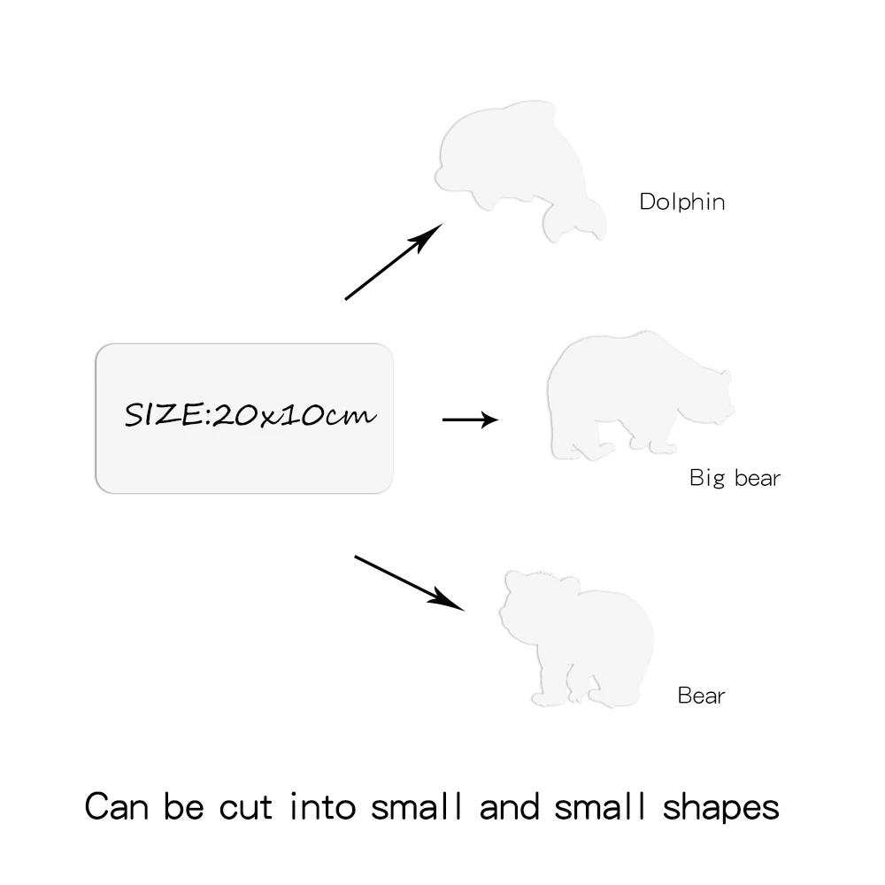 Магнитная стираемая наклейка с именем Многоразовые Детские игрушки для