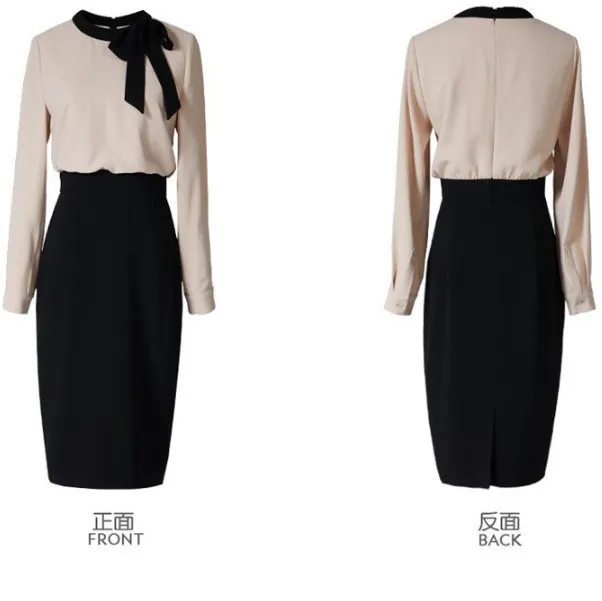 

New autumn and winter women's dress in 2020
