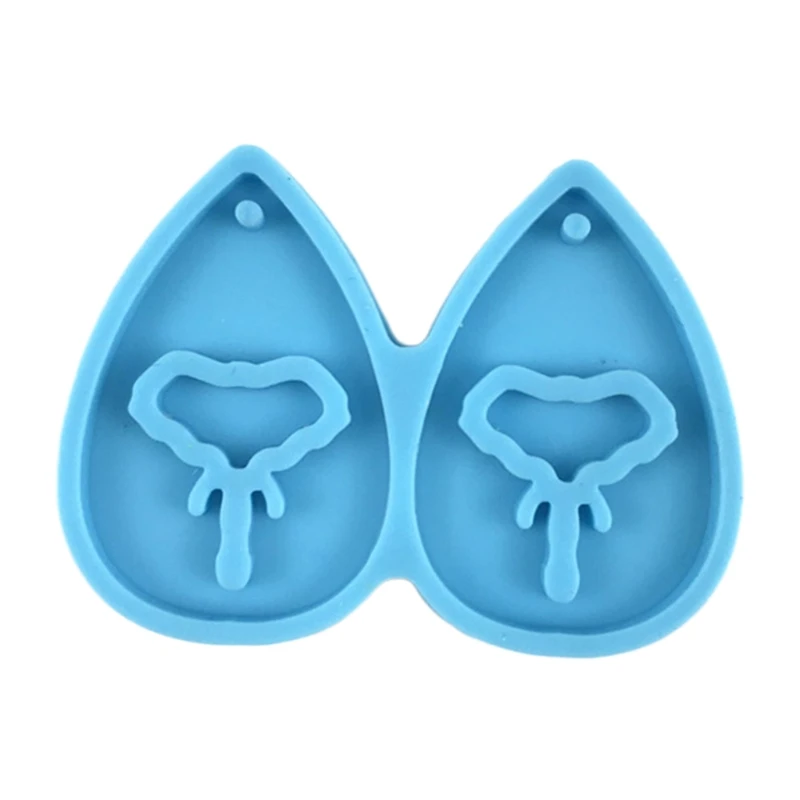 

Earrings Epoxy Resin Mold DIY Crafts Jewelry Necklace Casting Mold Keychain Ear Drop Dangles Pendant Silicone Mould