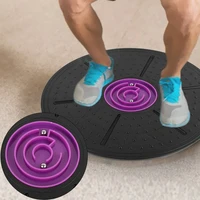yoga balance board disc stability round plates exercise trainer for fitness sports